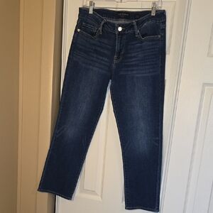 Lucky Brand Sweet Crop Jeans Sz 8/29